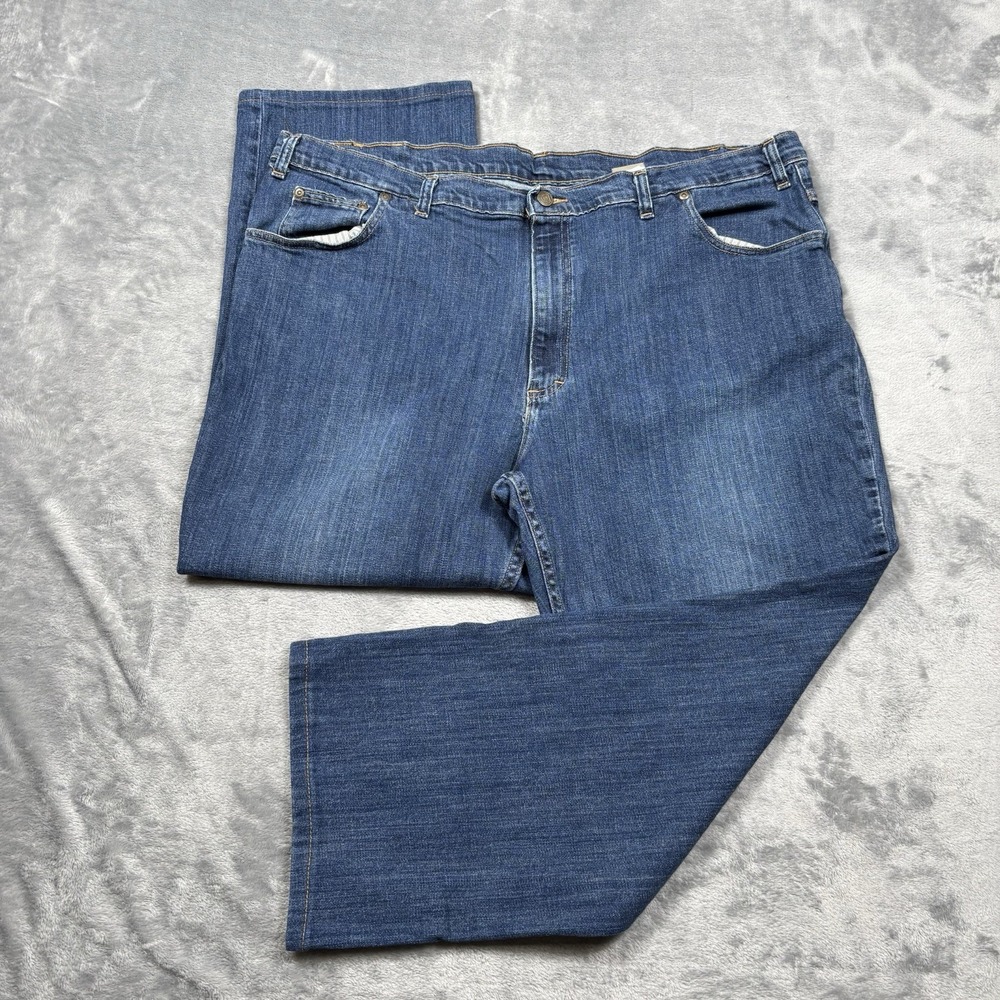 Bills Khakis Mens Blue Cotton Classic Fit Jeans Made In USA 32x26 Made In USA